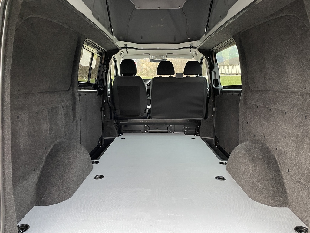 Fahrzeugdämmung-Set — 10m Filz, 12x Sprühkleber