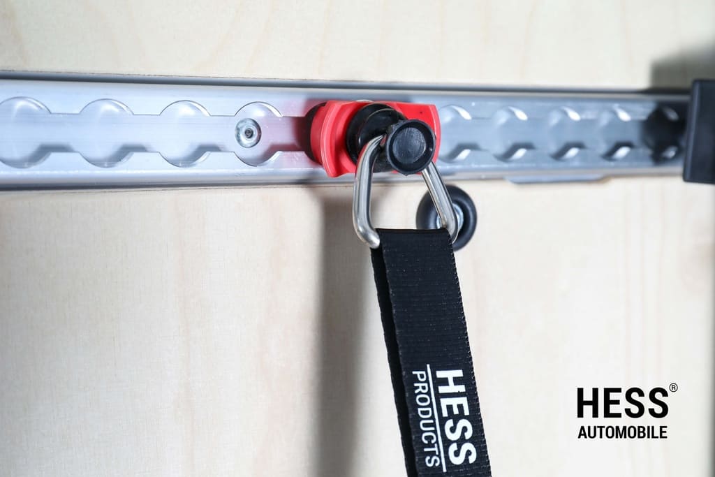 Spanngurt mit Ratsche 5.0m schwarz