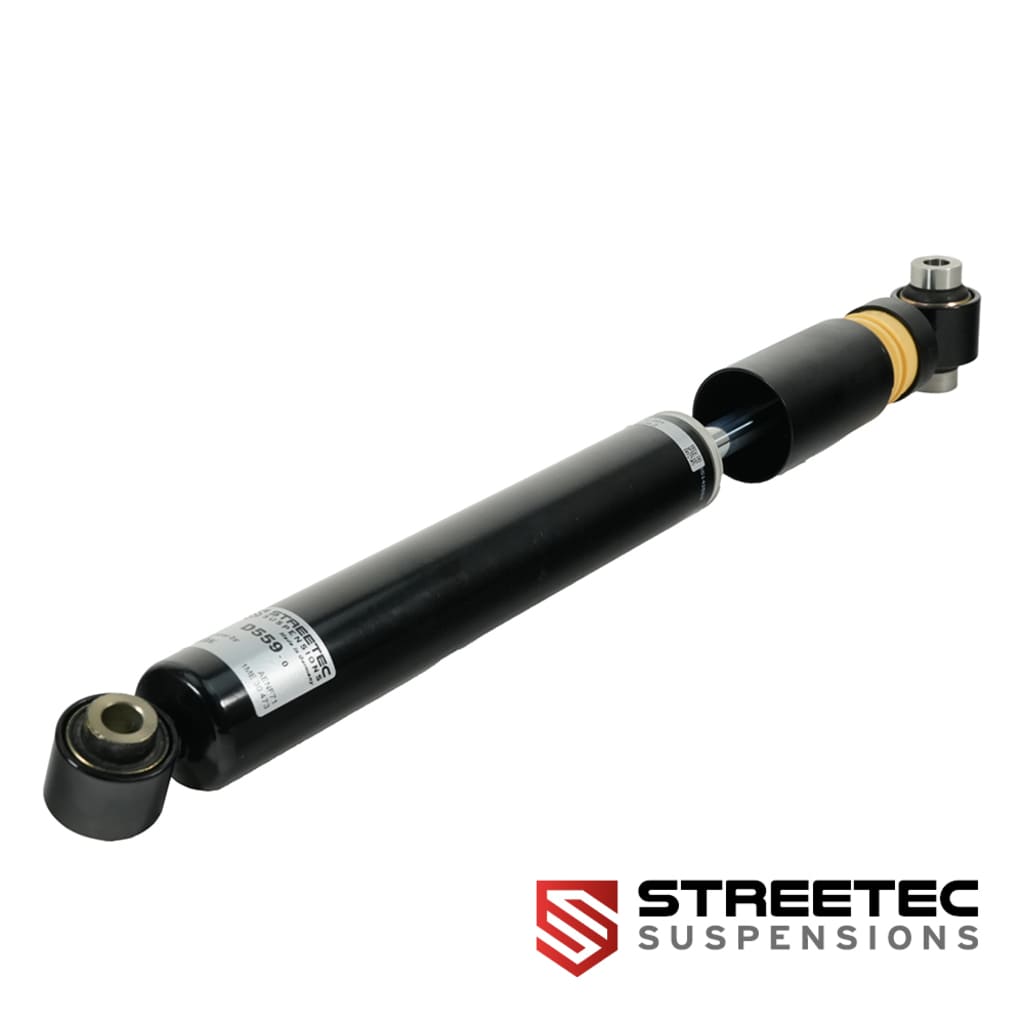 STREETEC Luftfederung Offroad und Camping für Ford Custom