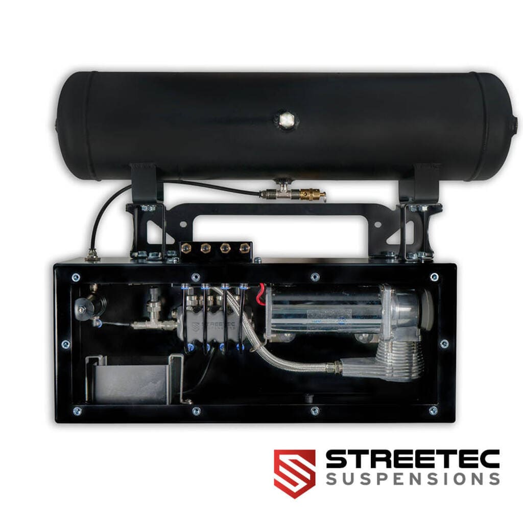STREETEC Luftfederung Offroad und Camping für Ford Custom
