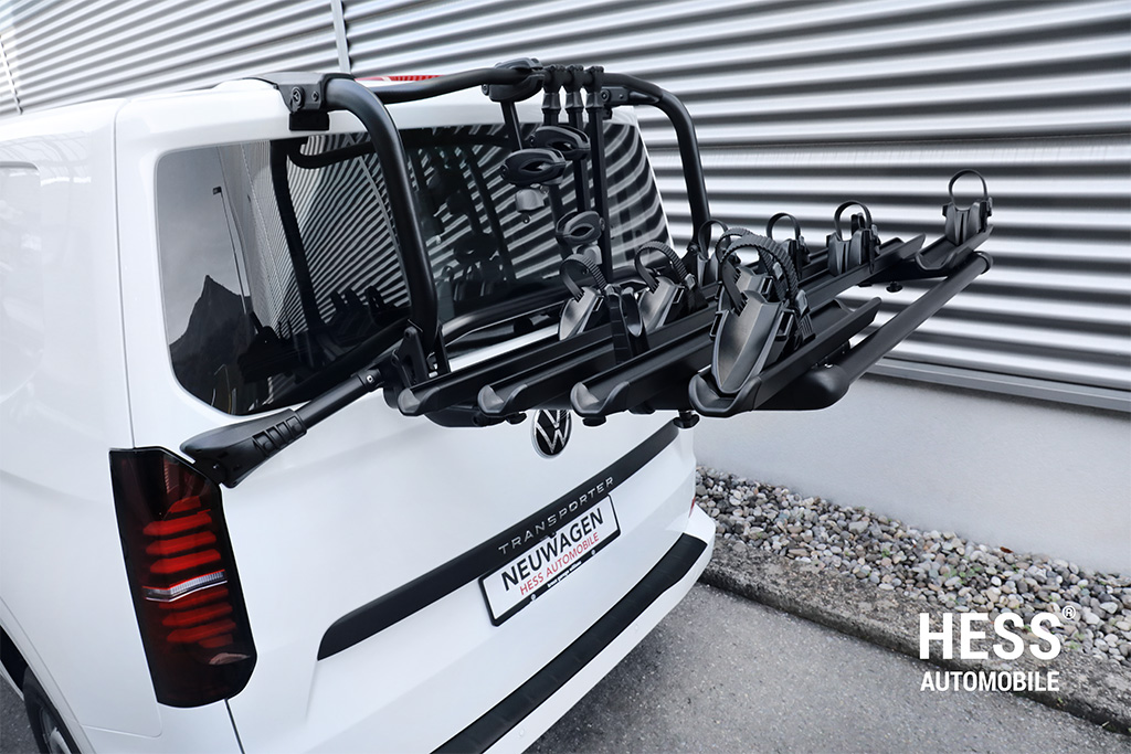 Fahrradträger schwarz Ford Custom / VW new Transporter (2025)