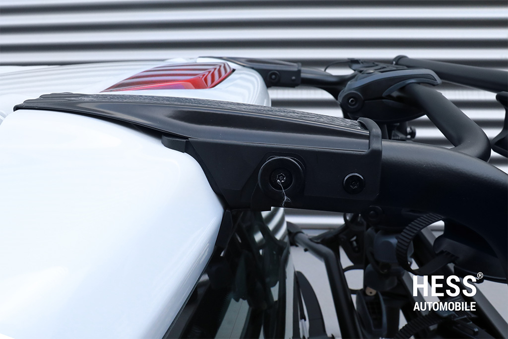 Fahrradträger schwarz Ford Custom / VW new Transporter (2025)