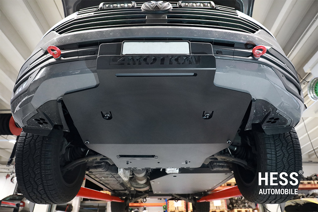 Unterfahrschutz 4Motion Black 4 mm 