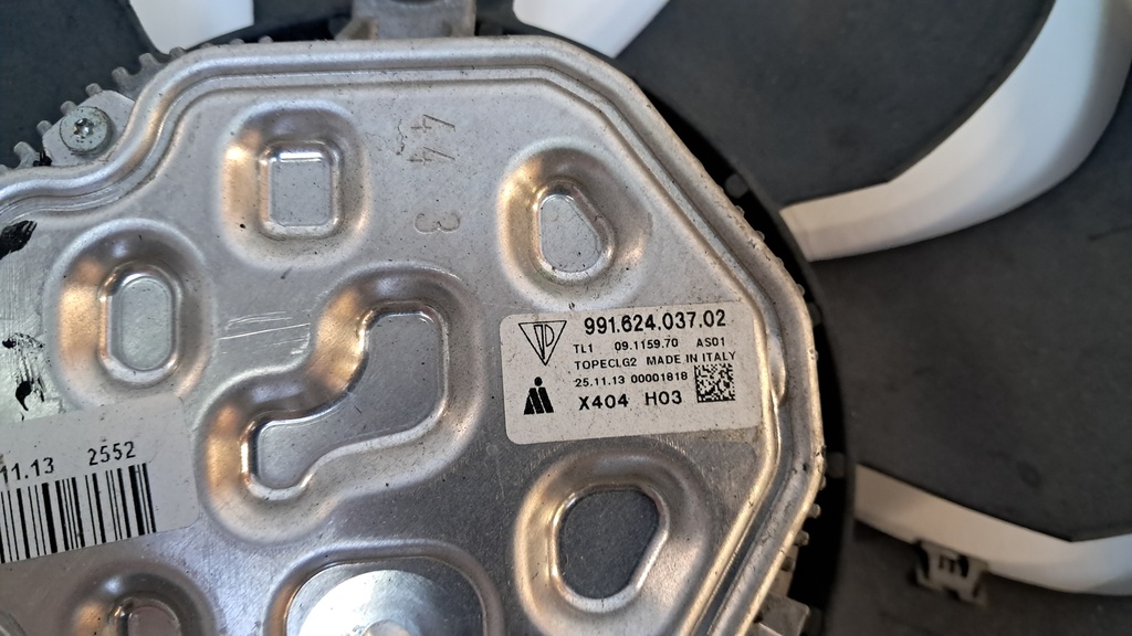 elektrischer Kühlerlüfter (Radiatorlüfter) für Porsche 911