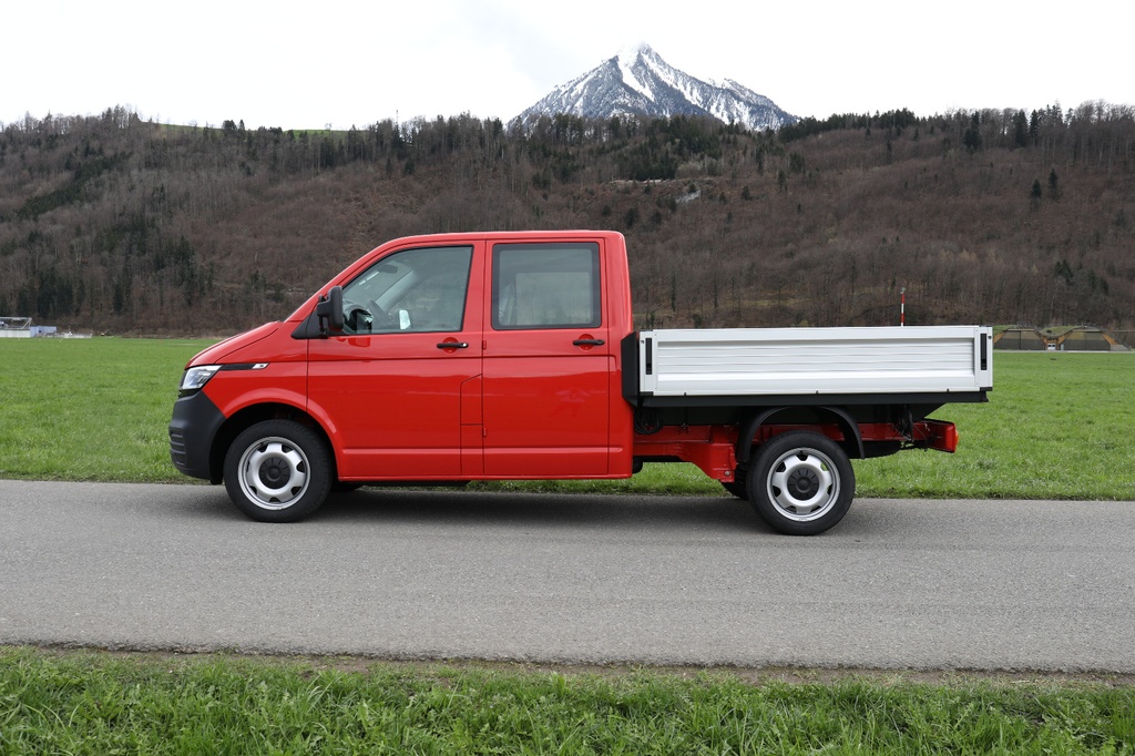 Anhängertraverse VW T5/T6/T6.1 (Chassie/Kabine) 3500kg