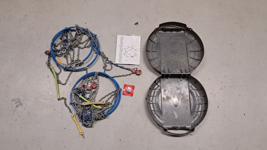 Original Renault Boutique Schneeketten