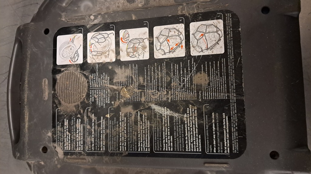 Original Renault Boutique Schneeketten