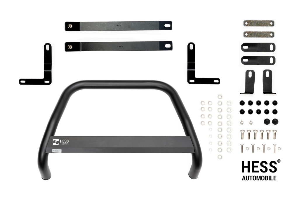 Frontbügel 63mm schwarz - VW T7