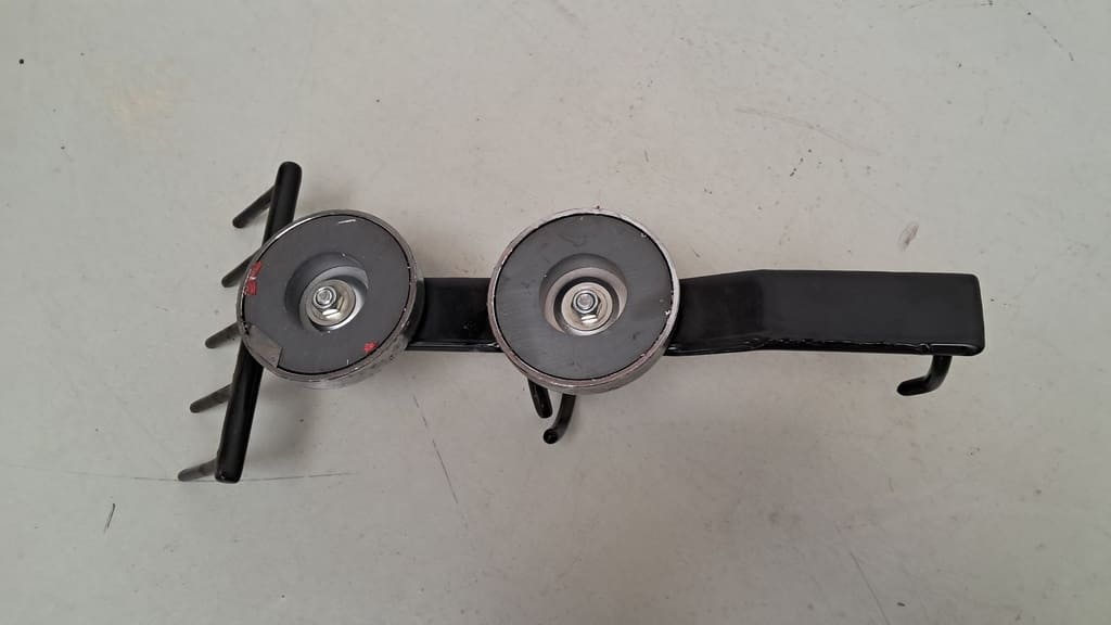 3 Vigor Werkzeug Magnethalter (Druckluft)