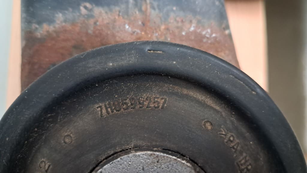 Differenzial Hinterachse VW T5 4Motion