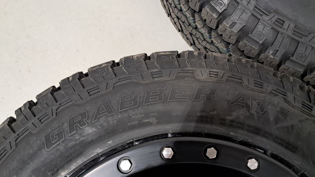 Radsatz MB Sprinter 903 kurzer Radstand inkl. Schrauben