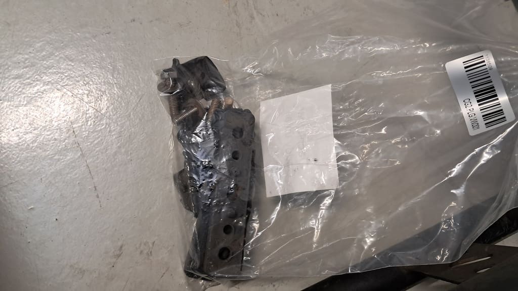 Dachträger VW Caddy inkl. Befestigungsmaterial