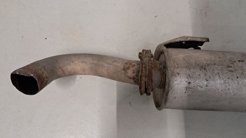 Endschalldämpfer Auspuff VW T3