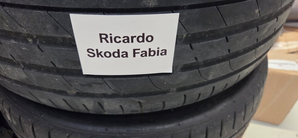 Radsatz Skoda Fabia