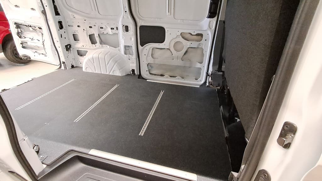 Laderaumboden 2 teilig für Ford Transit Custom 2023