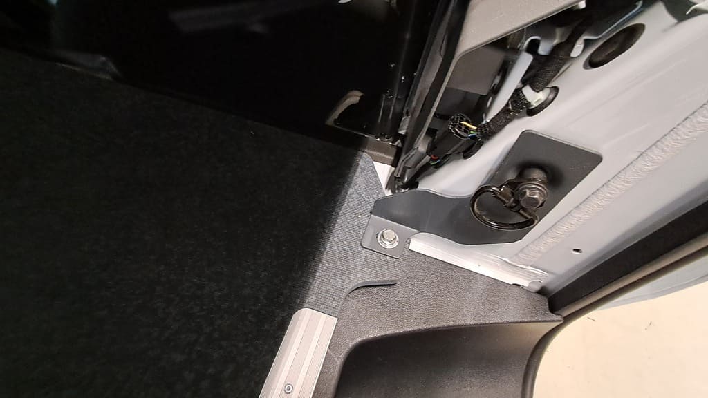 Laderaumboden 2 teilig für Ford Transit Custom 2023