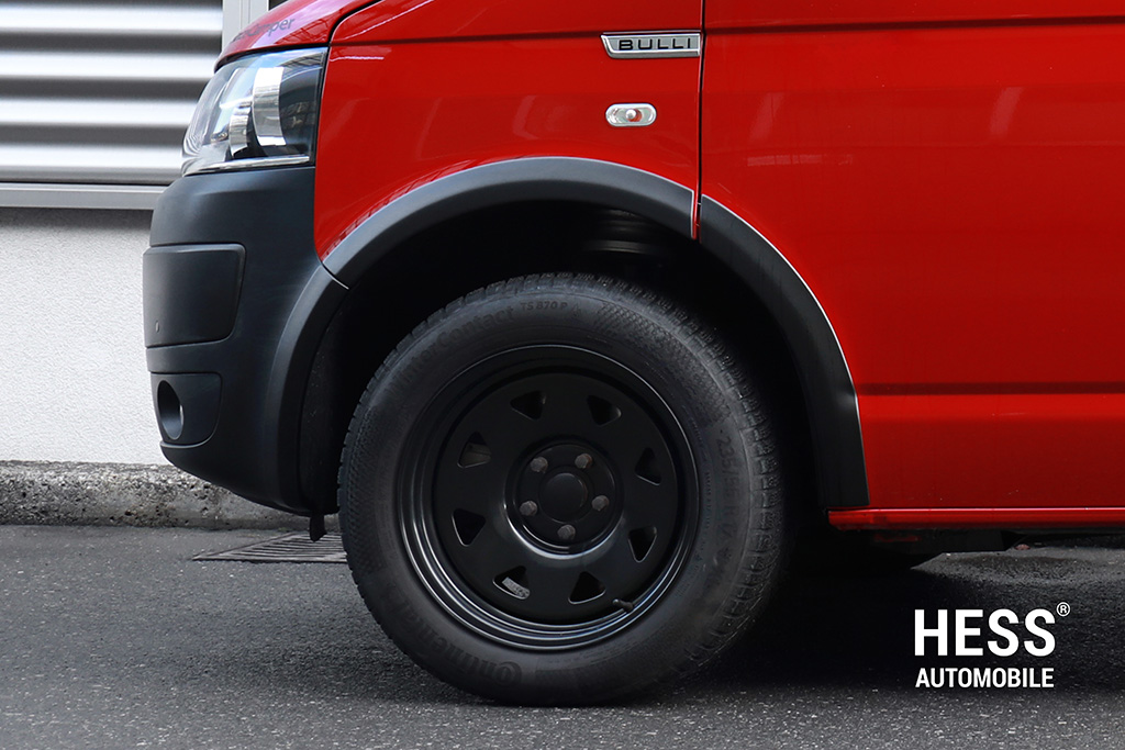 Radlaufleisten KR T5 2 Schiebetüren