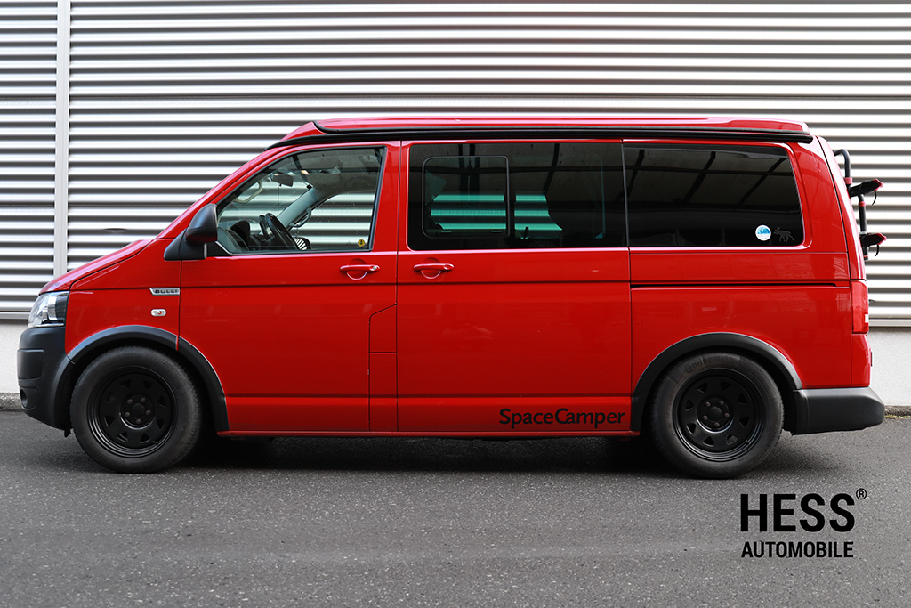 VB 4 Corner Vollluftfederung T32 für den VW T5/T6/T6.1 +30mm