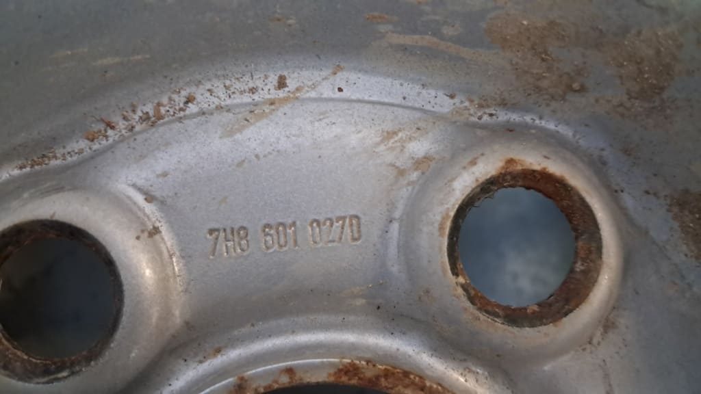 Reserverad für VW T5/T6 (Winter)