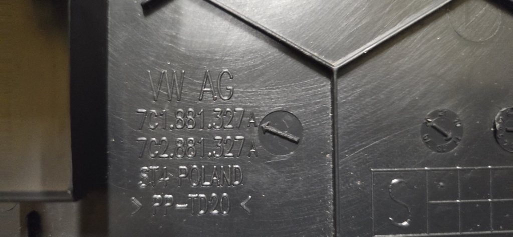 Abdeckung Sitzraum VW T5/T6