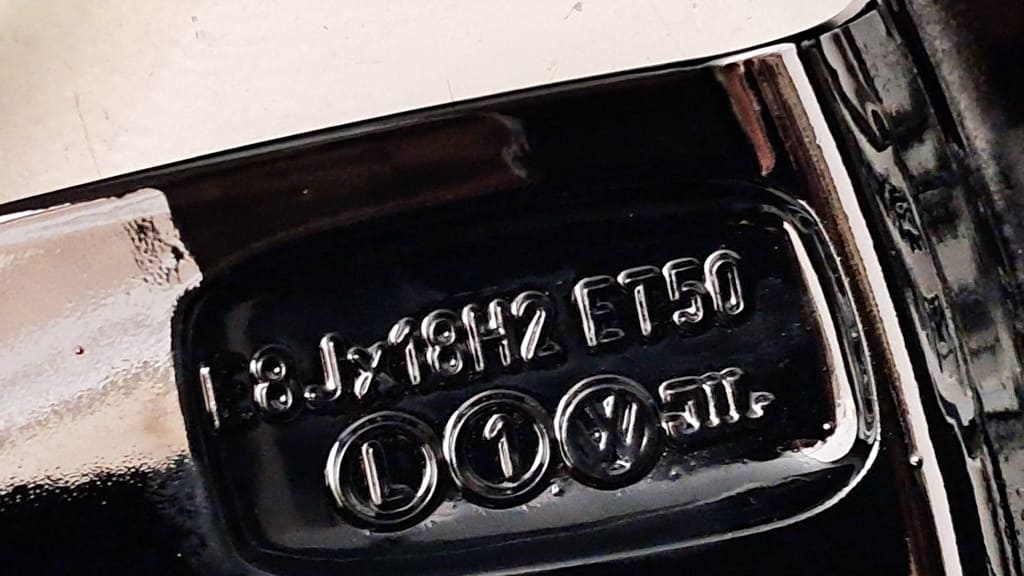 Originale VW-Alufelge von Ronal für VW Touareg (Typ 7P)