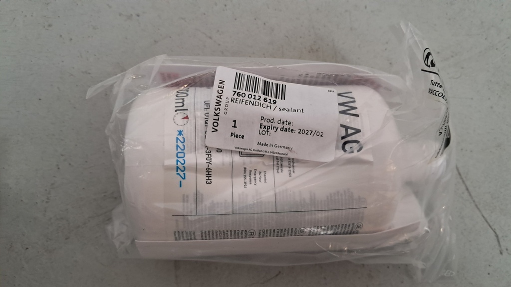 Originales VW/Audi Reifenpannen-Set