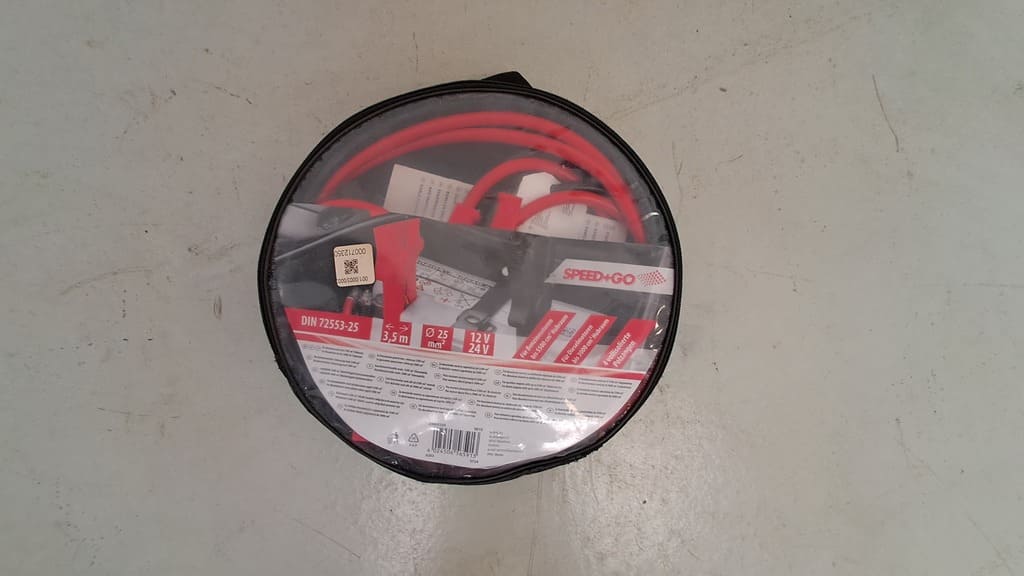 SPEED+GO Starthilfekabel