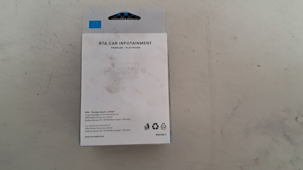 DAB+ / FM passiver Signalsplitter (203.039-0)