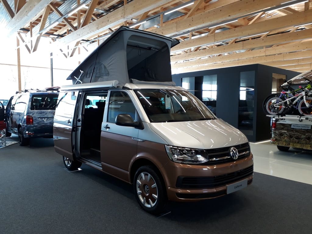 Faltenbalg für Aufstelldach mit Fenster grau VW T6 California