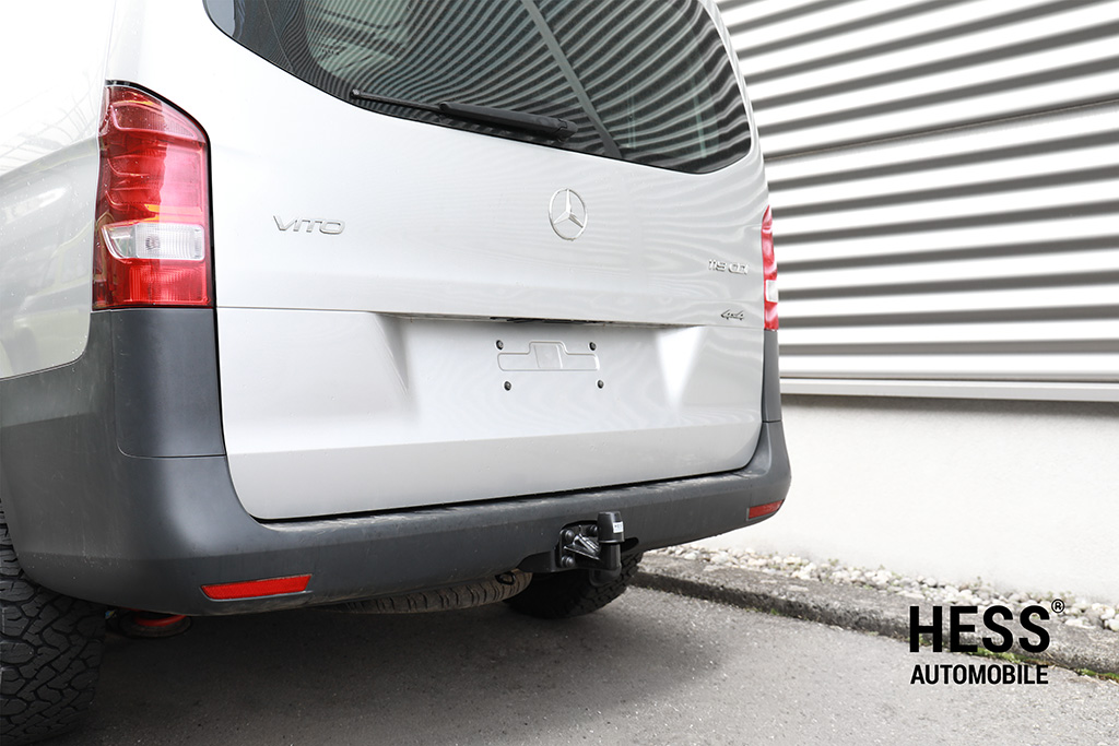 Anhängertraverse Mercedes-Benz Vito/ V-Klasse 639 3'500kg kurzer Überhang