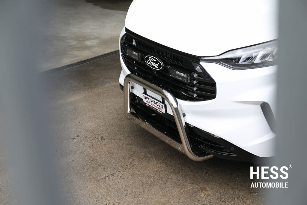 Frontbügel 63mm schrom - Ford Transit Custom 2024+