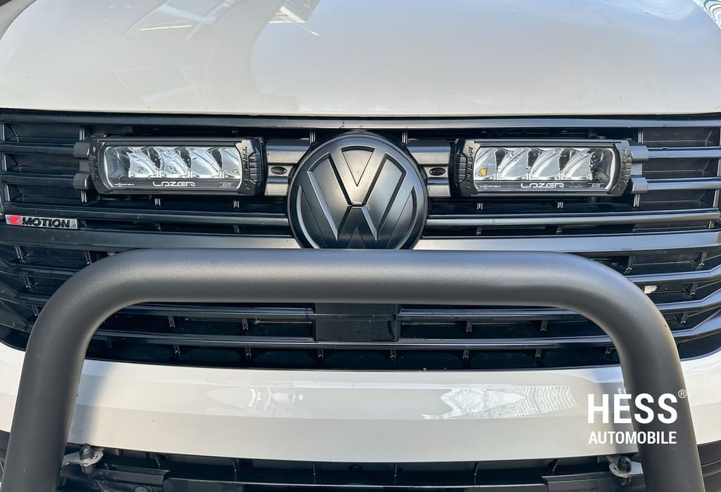 Frontbügel 63mm schwarz - VW T6.1