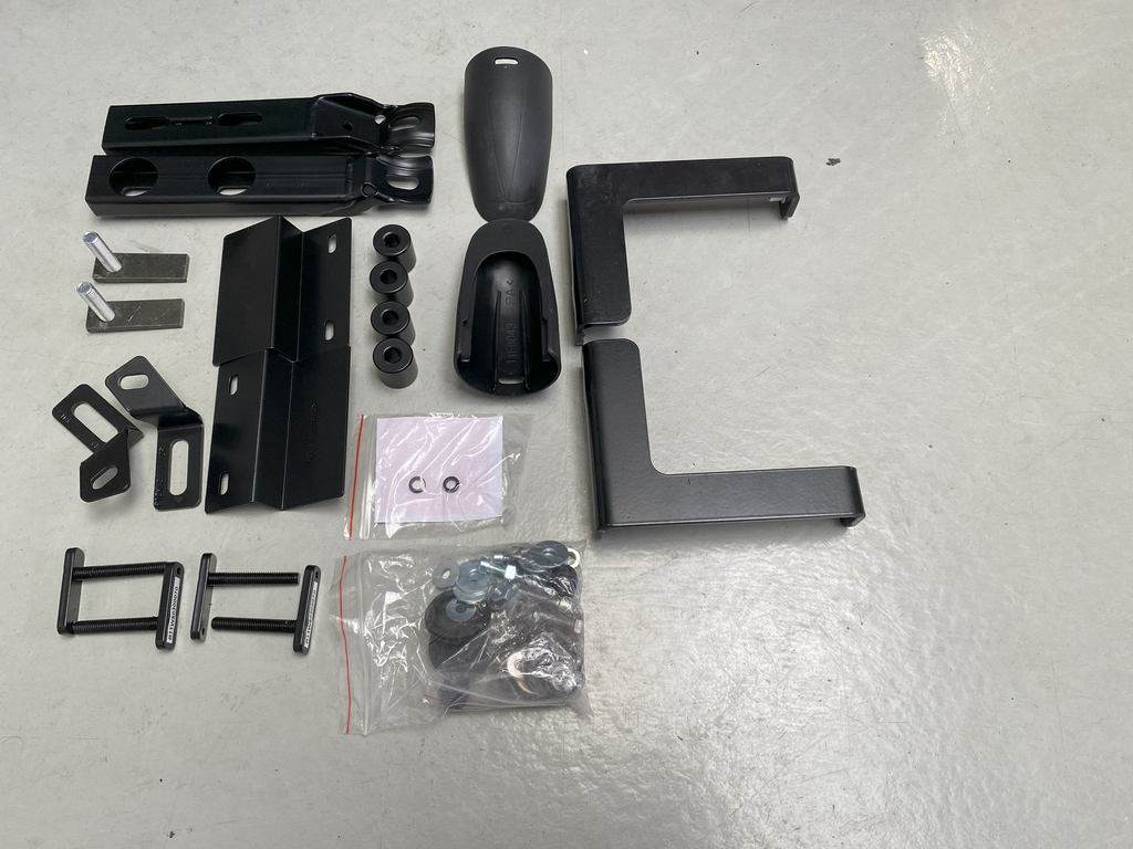 Frontbügel Zubehör (Seitlich)