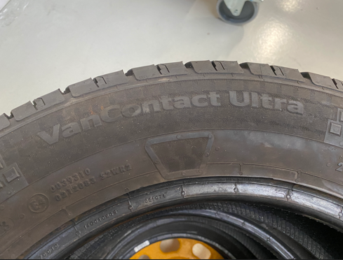 Pneusatz Continental