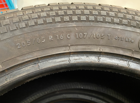 Pneusatz Continental