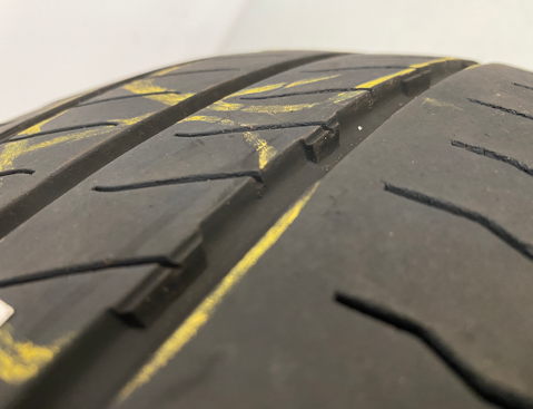 Pneusatz Continental