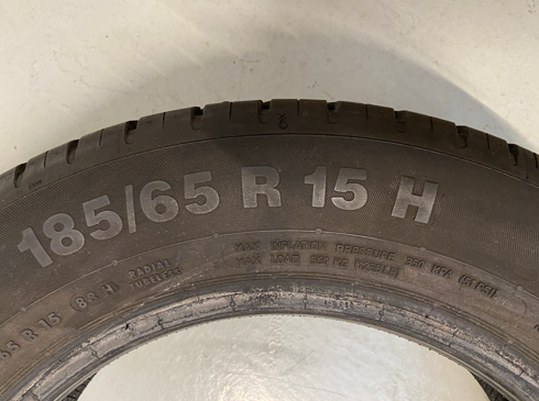 Reifen Continental (x2)