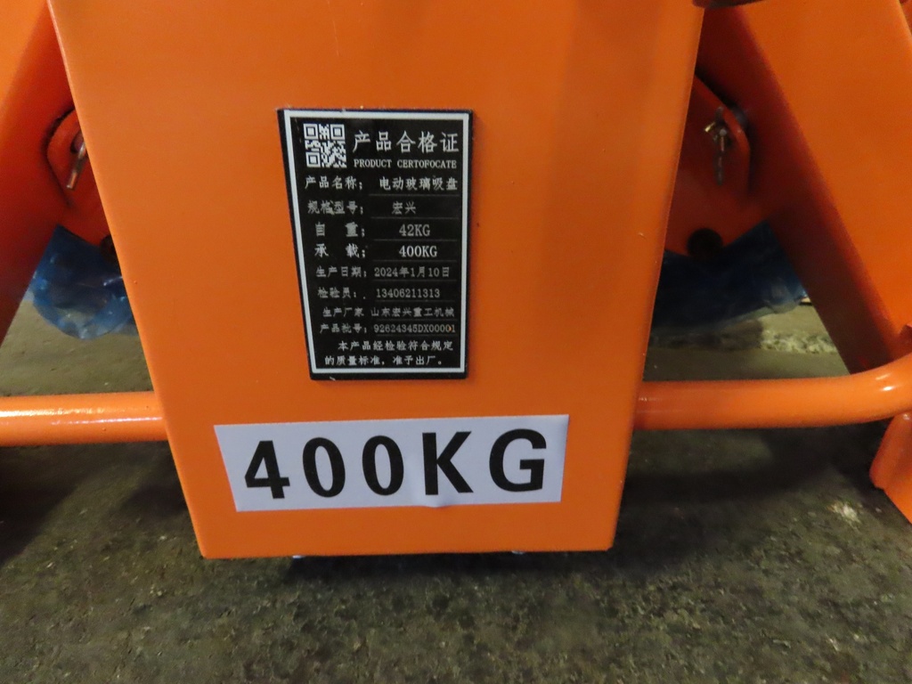 Fensterscheibenmagnet (Kran)