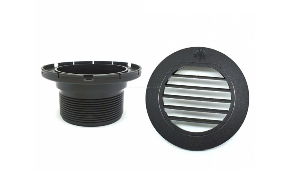 Ausströmer verschliessbar Ø 60mm