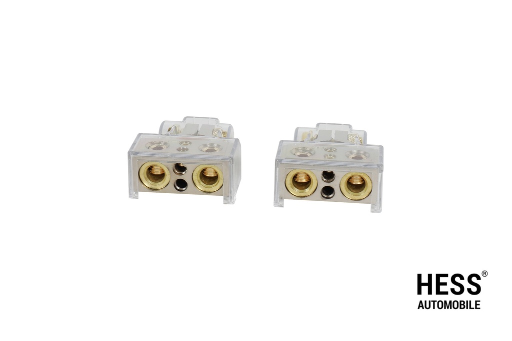 Batterieklemme Set plus, minus 12-48V
