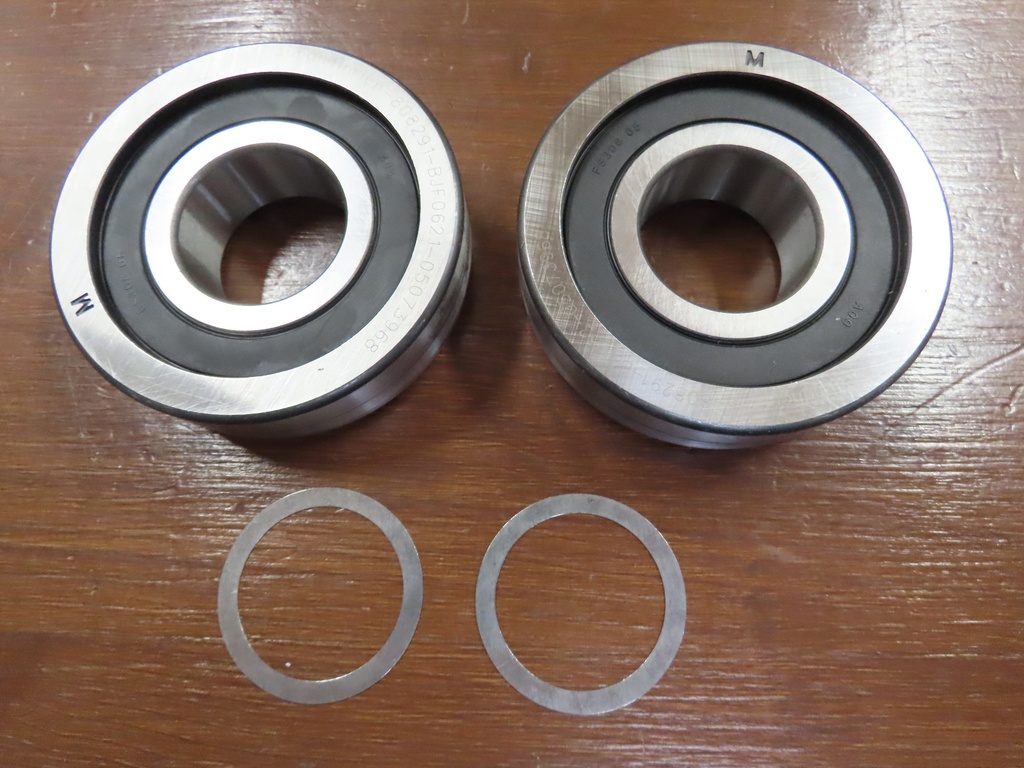 Stapler-Rollen (Jungheinrich)