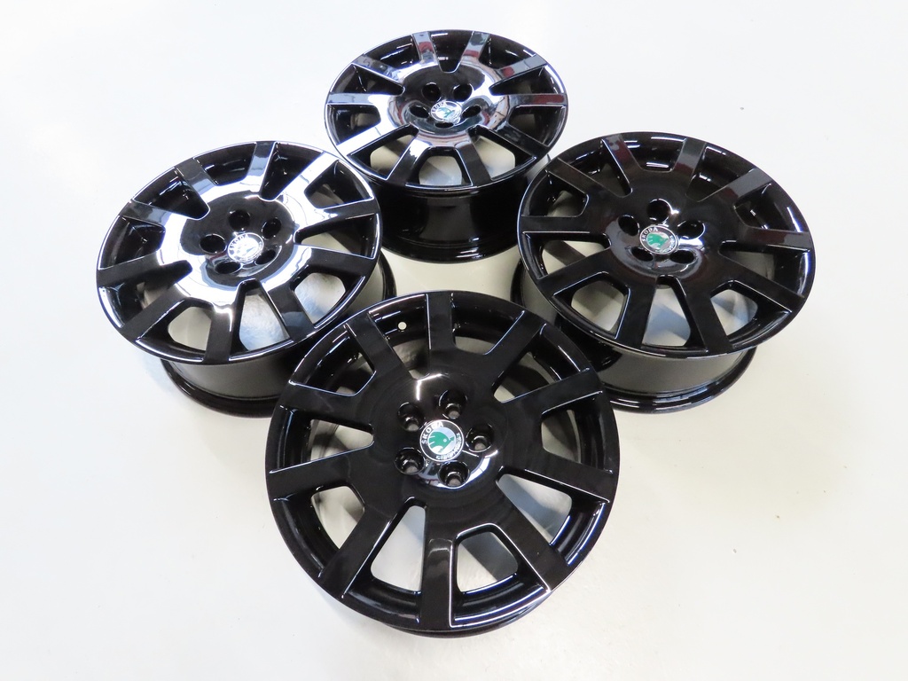 Felgensatz (Skoda Fabia)