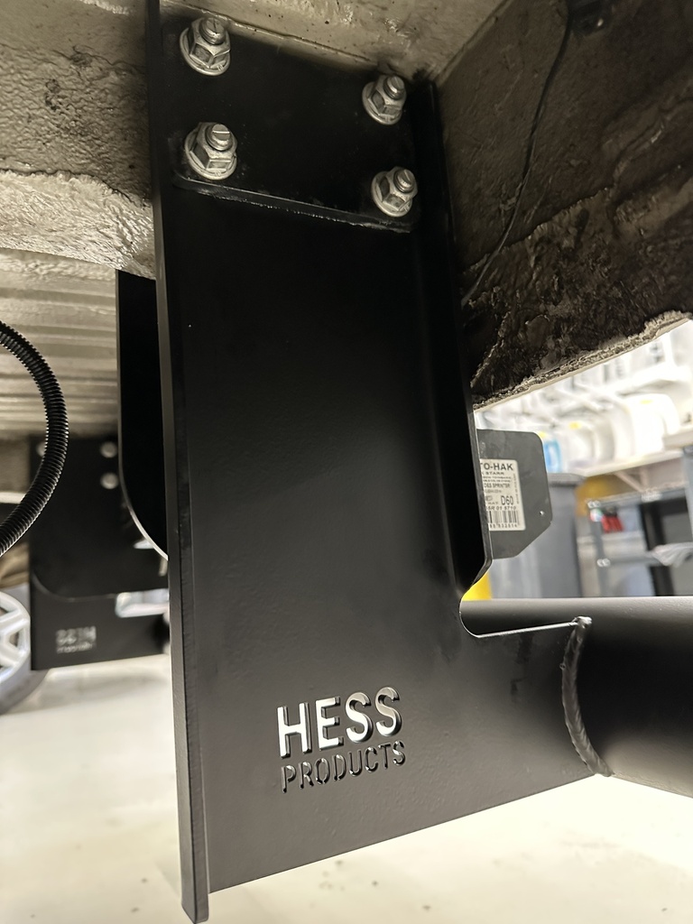 Unterfahrschutzrohr MB Sprinter