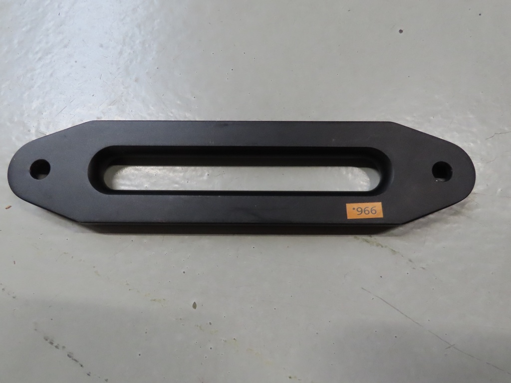 Seilfenster für Seilwinde