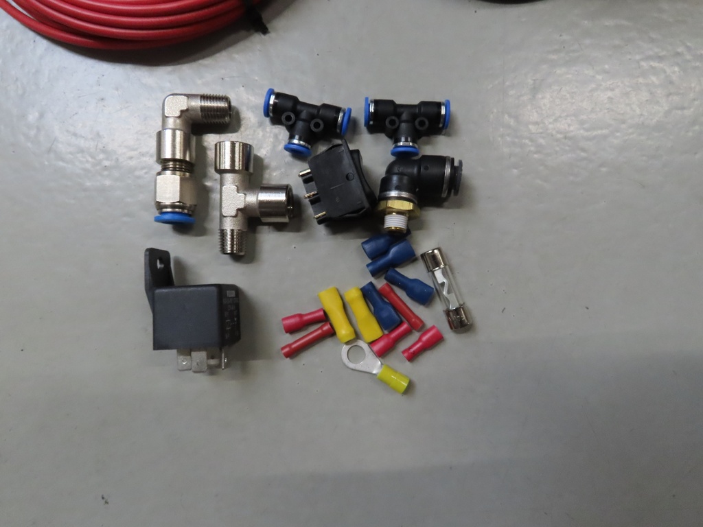 Zubehör Luftfahrwerk