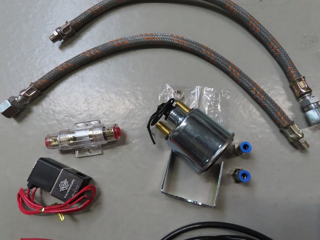 Zubehör Luftfahrwerk