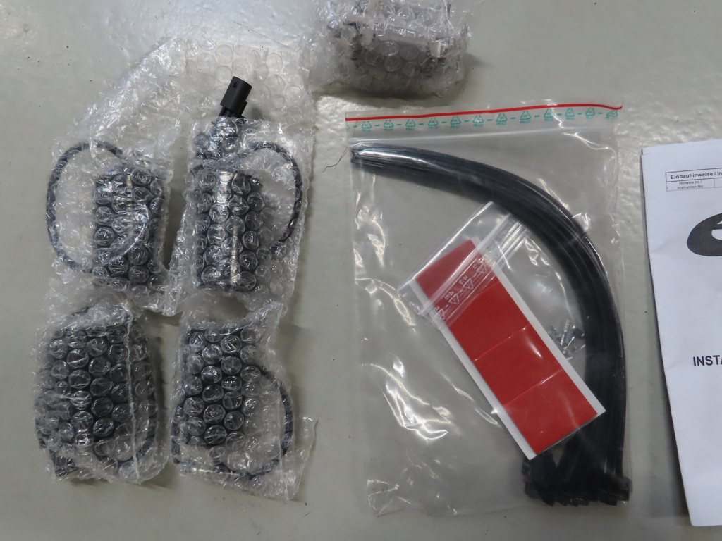 Zubehör Luftfahrwerk