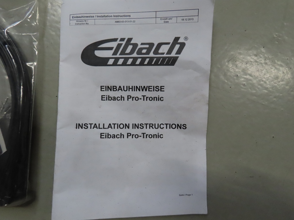 Zubehör Luftfahrwerk