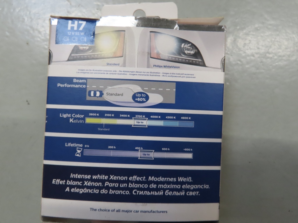 Philips White Vision