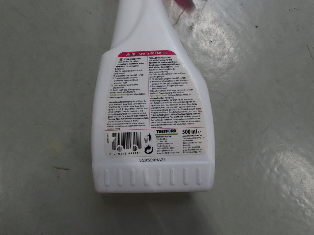 Aqua Rinse Spray (500ml)